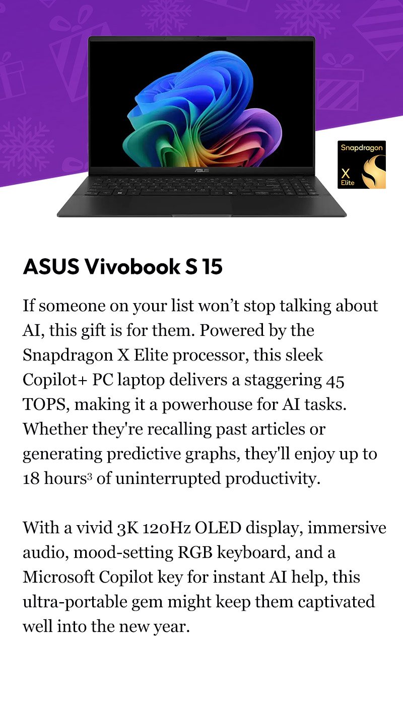 ASUS Vivobook S 15