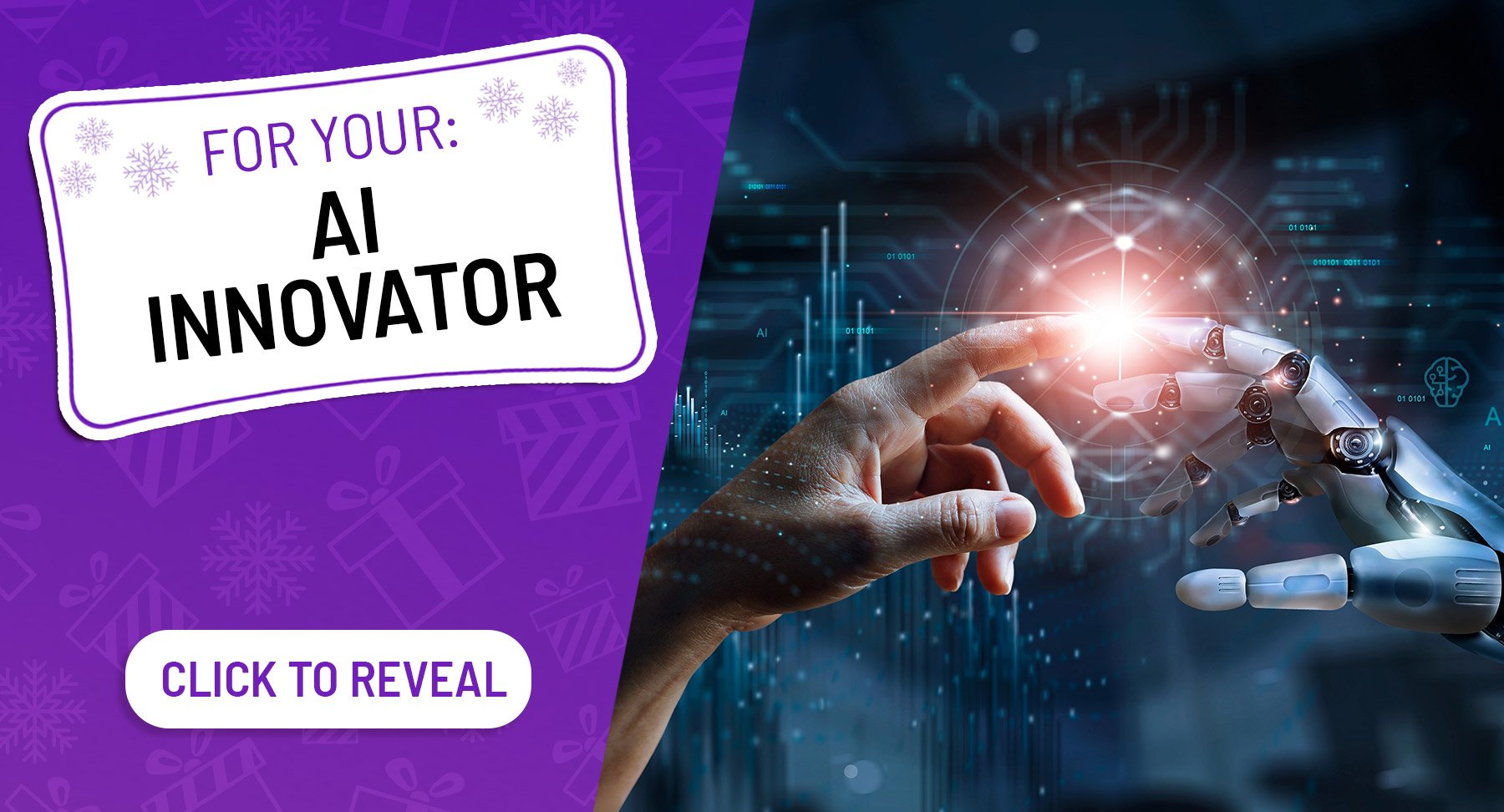 For your AI innovator