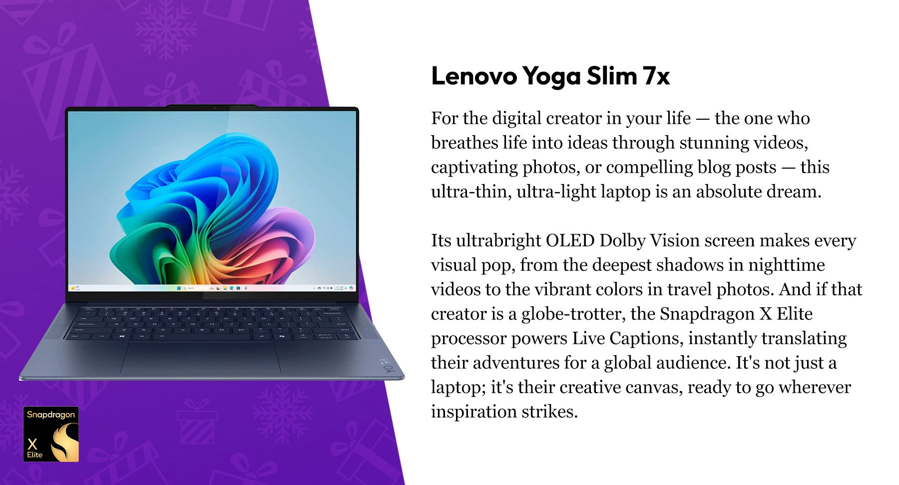 Lenovo Yoga Slim 7x
