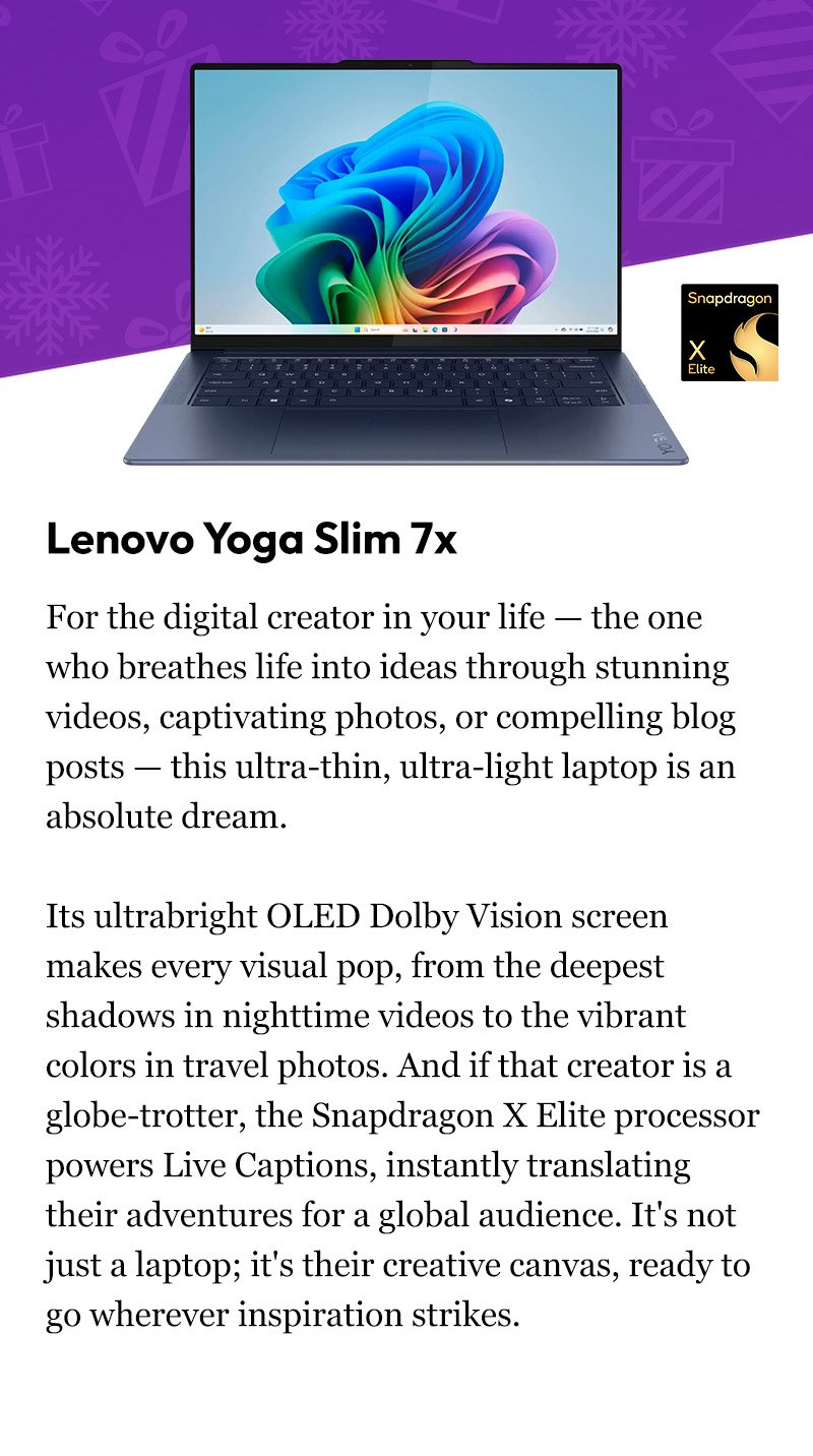 Lenovo Yoga Slim 7x