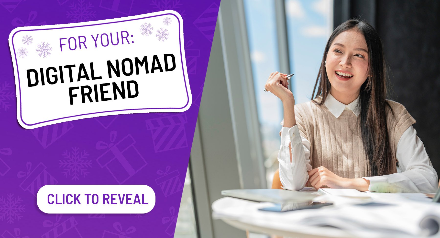 For your digital nomad friend