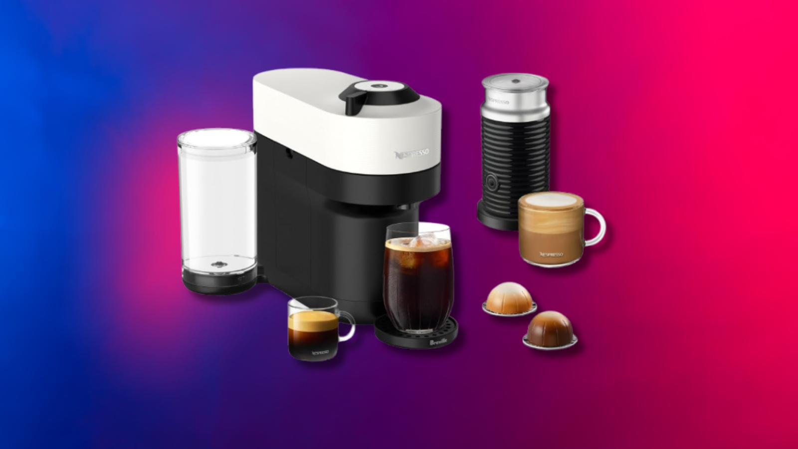 Nespresso Vertuo Pop+