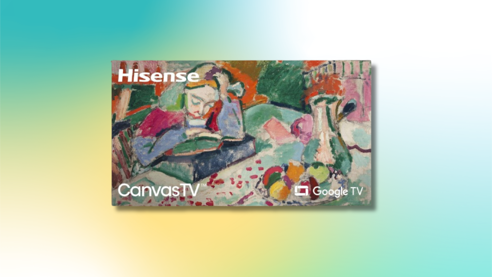 Hisense 55-Inch Canvas