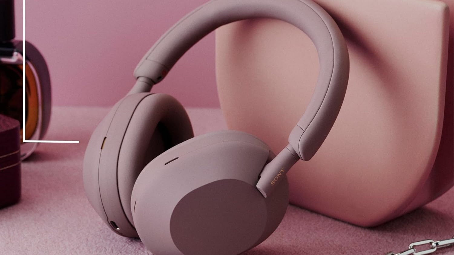 smoky pink sony wh-1000xm5