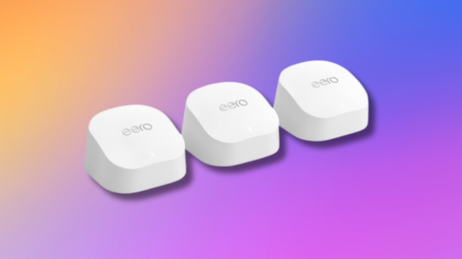 Amazon eero 6+ router