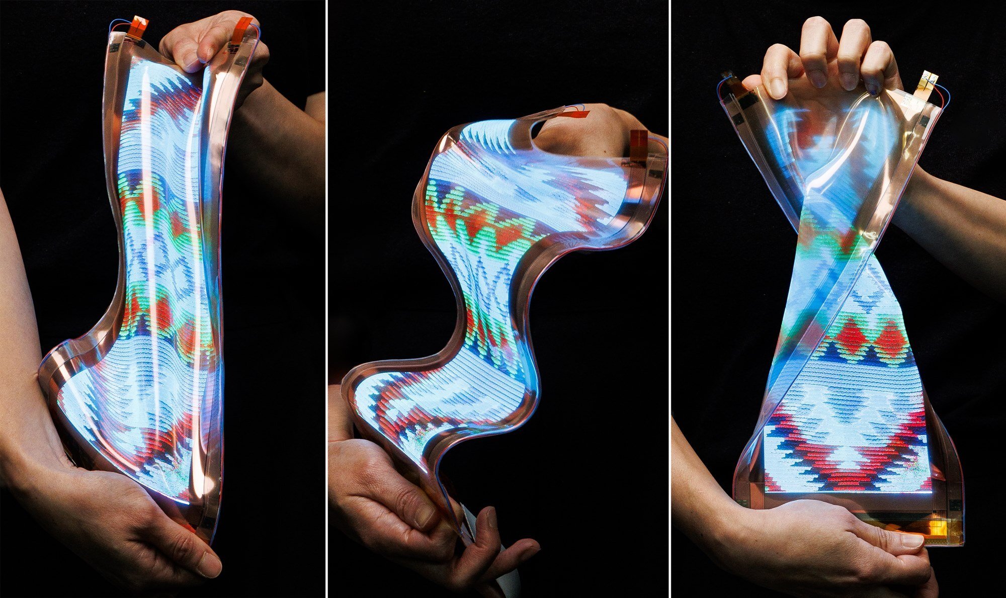 LG stretchable display
