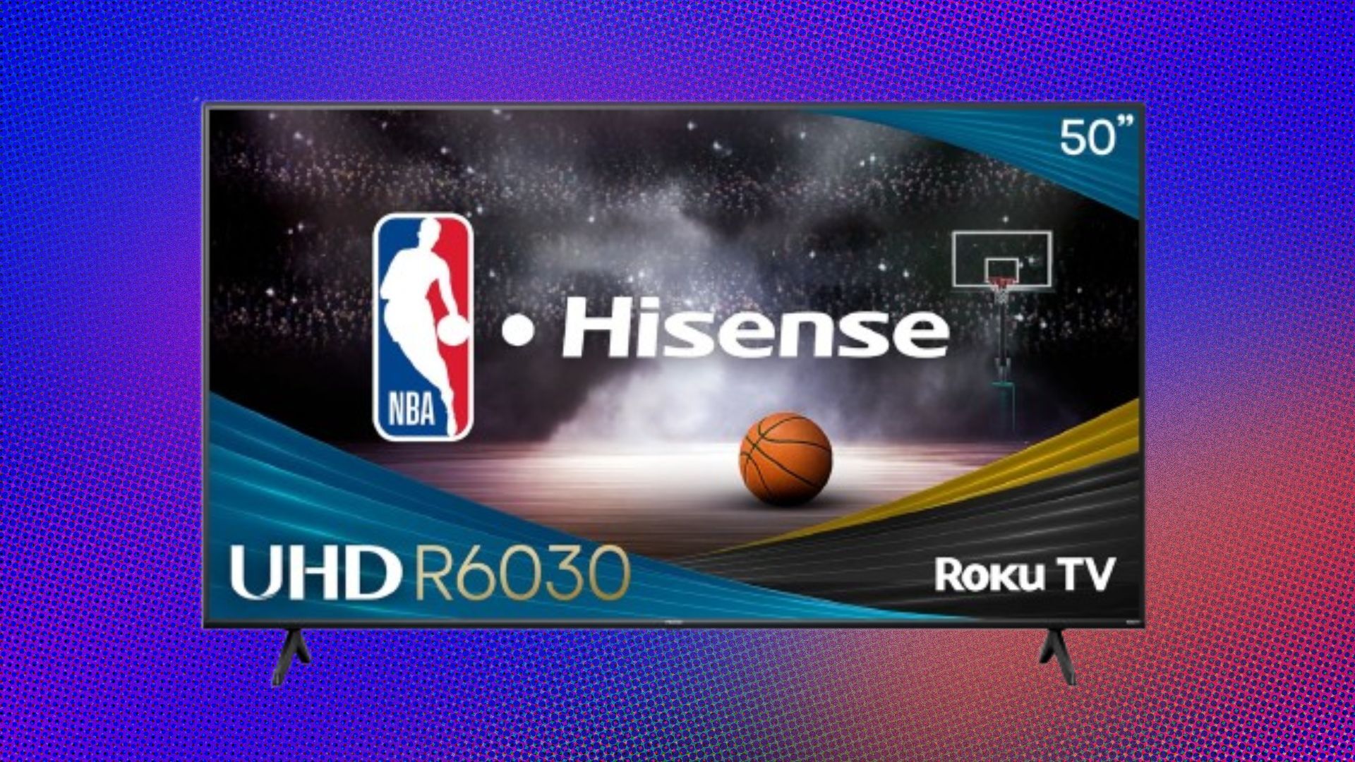 A Hisense 50