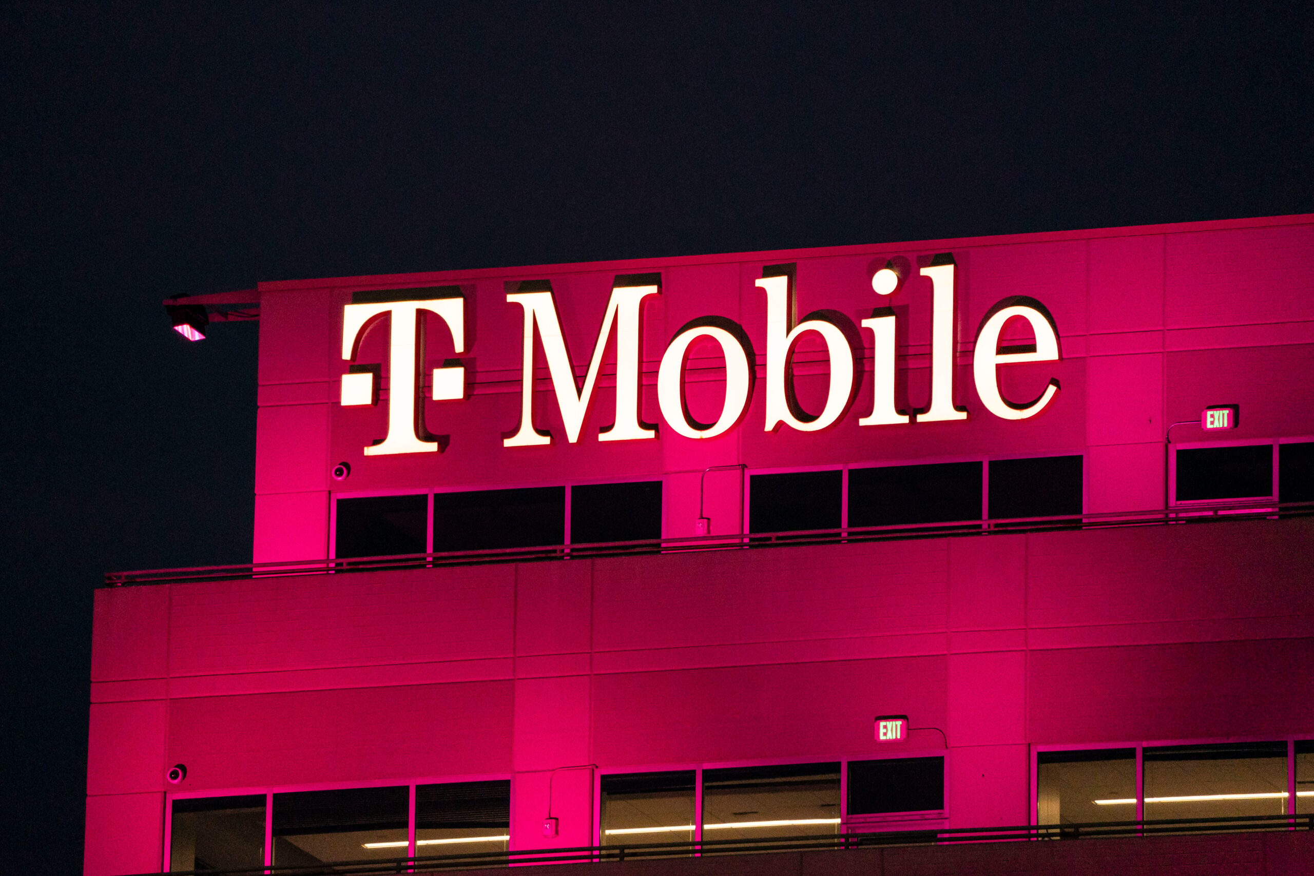 The T-Mobile headquarters in Bellevue, Washington, US,