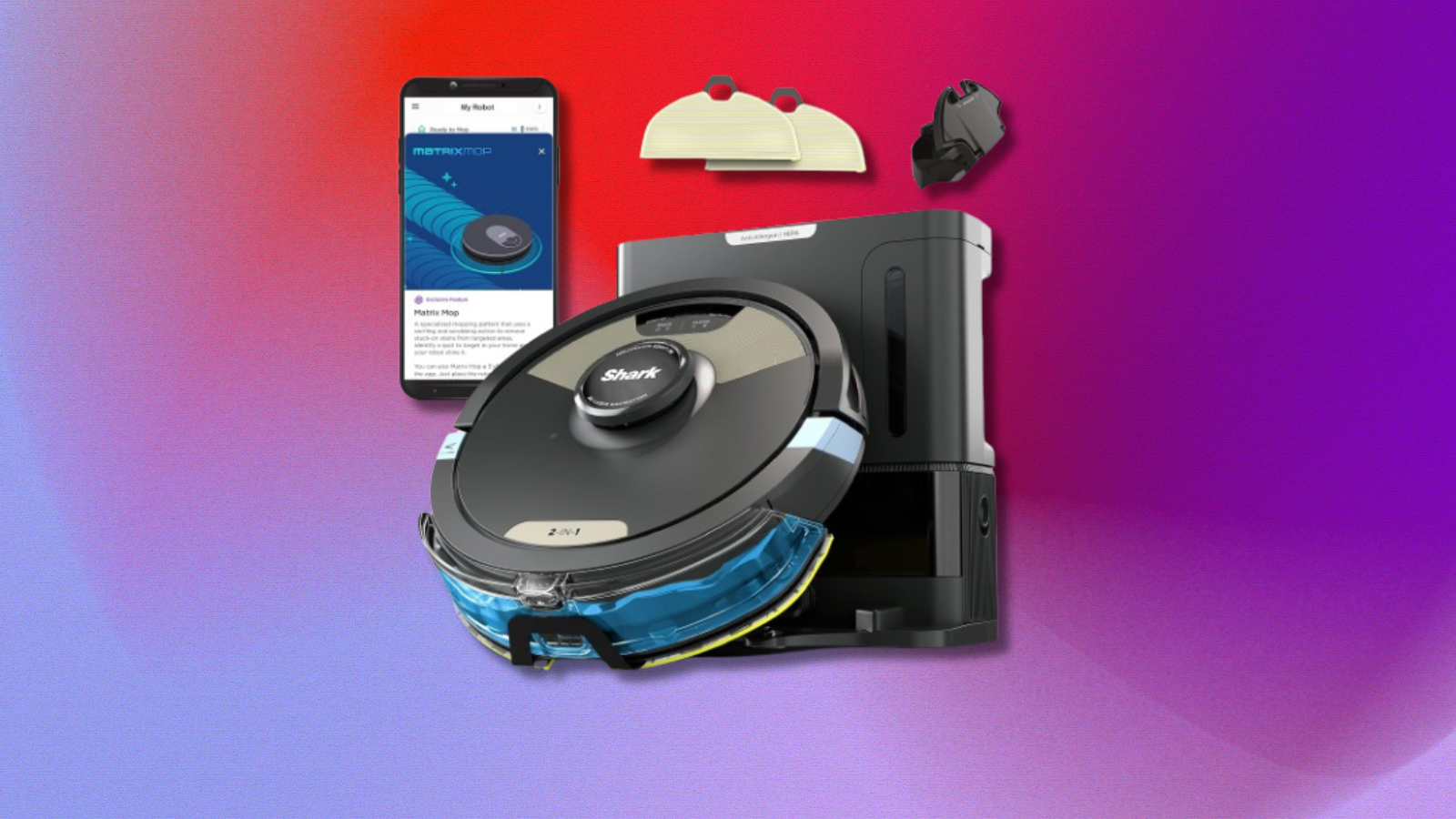 Shark Matrix Plus Robot Vacuum