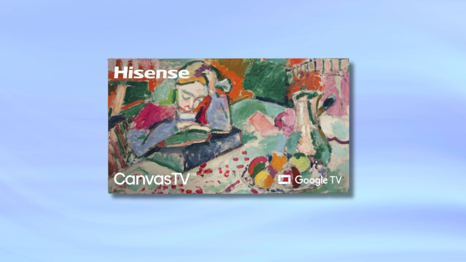 Hisense 65-Inch Canvas TV 
