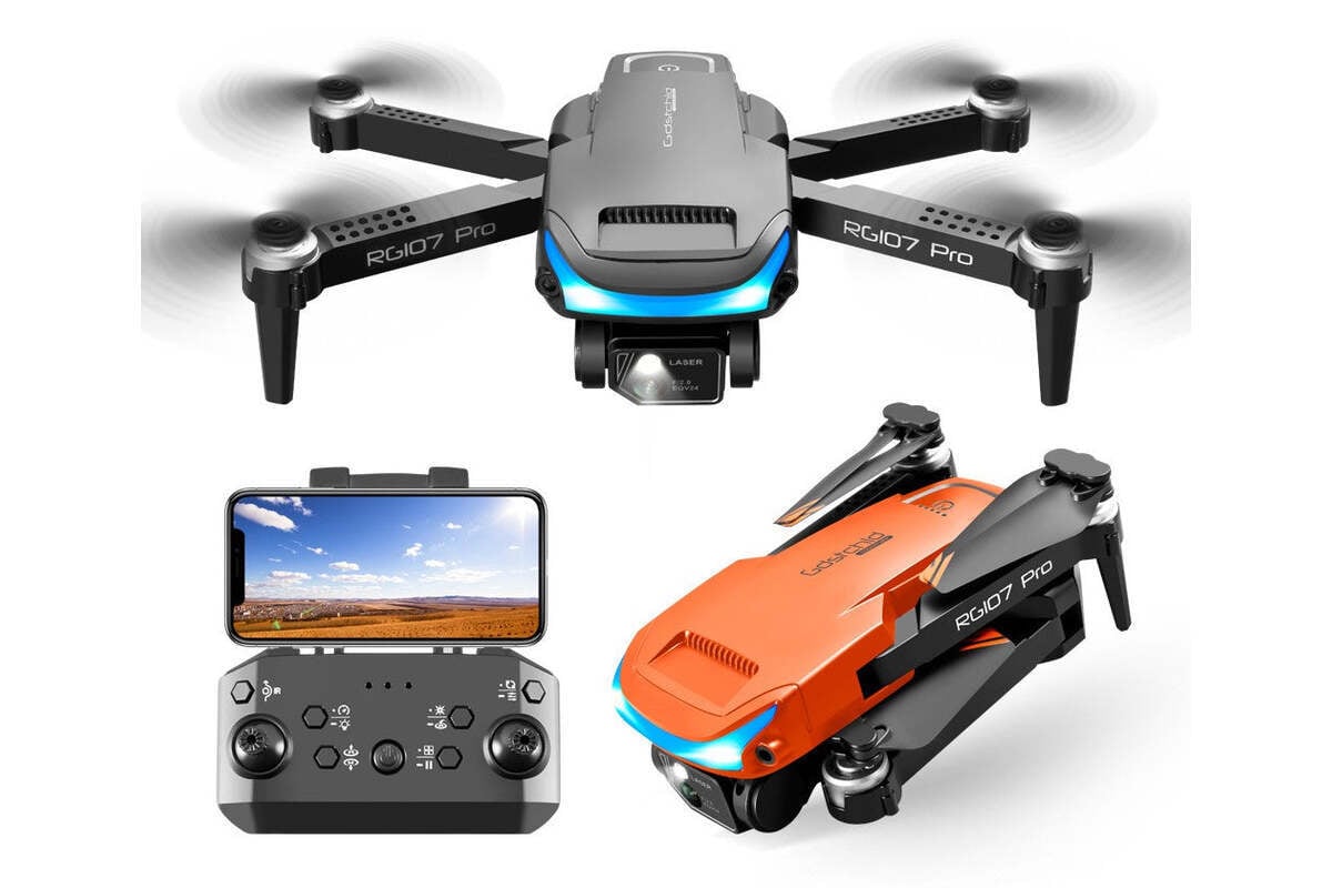 4K Dual-Camera Drone