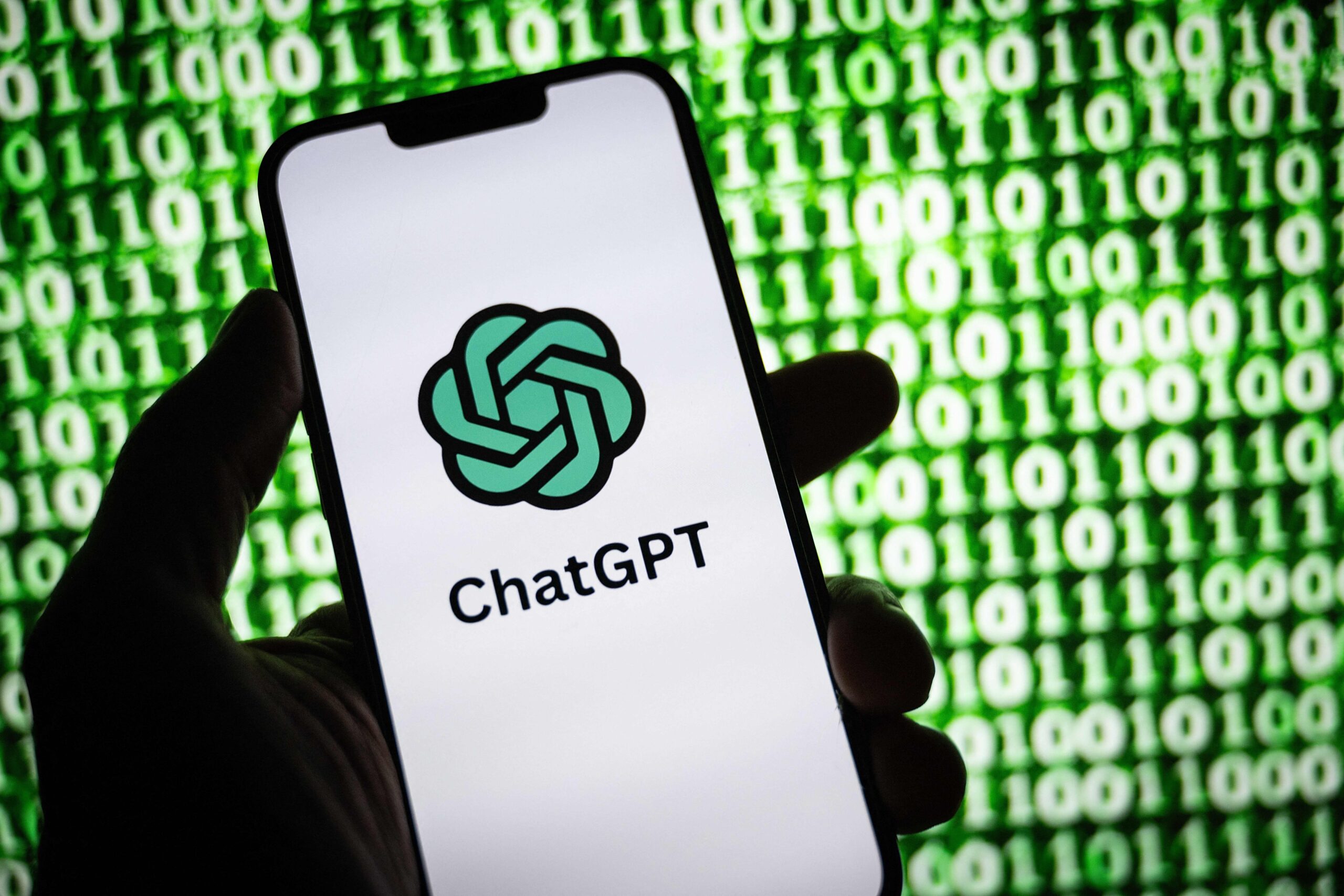 the logo of ChatGPT