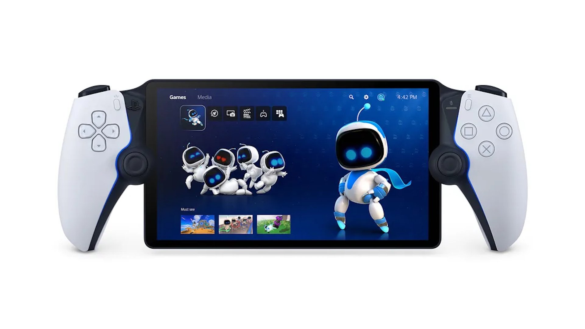 A PlayStation Portal device,