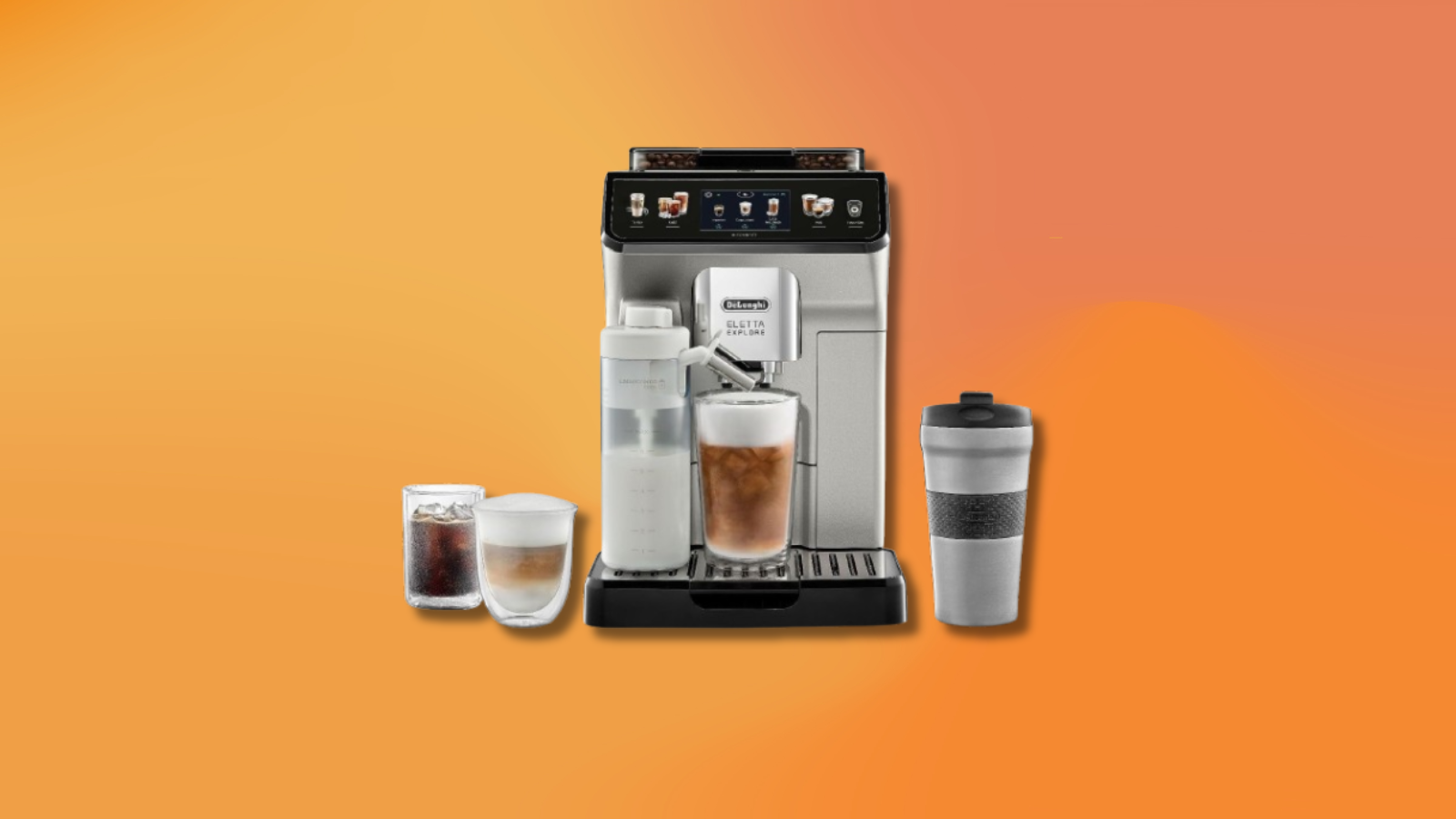 De'Longhi Eletta coffee machine