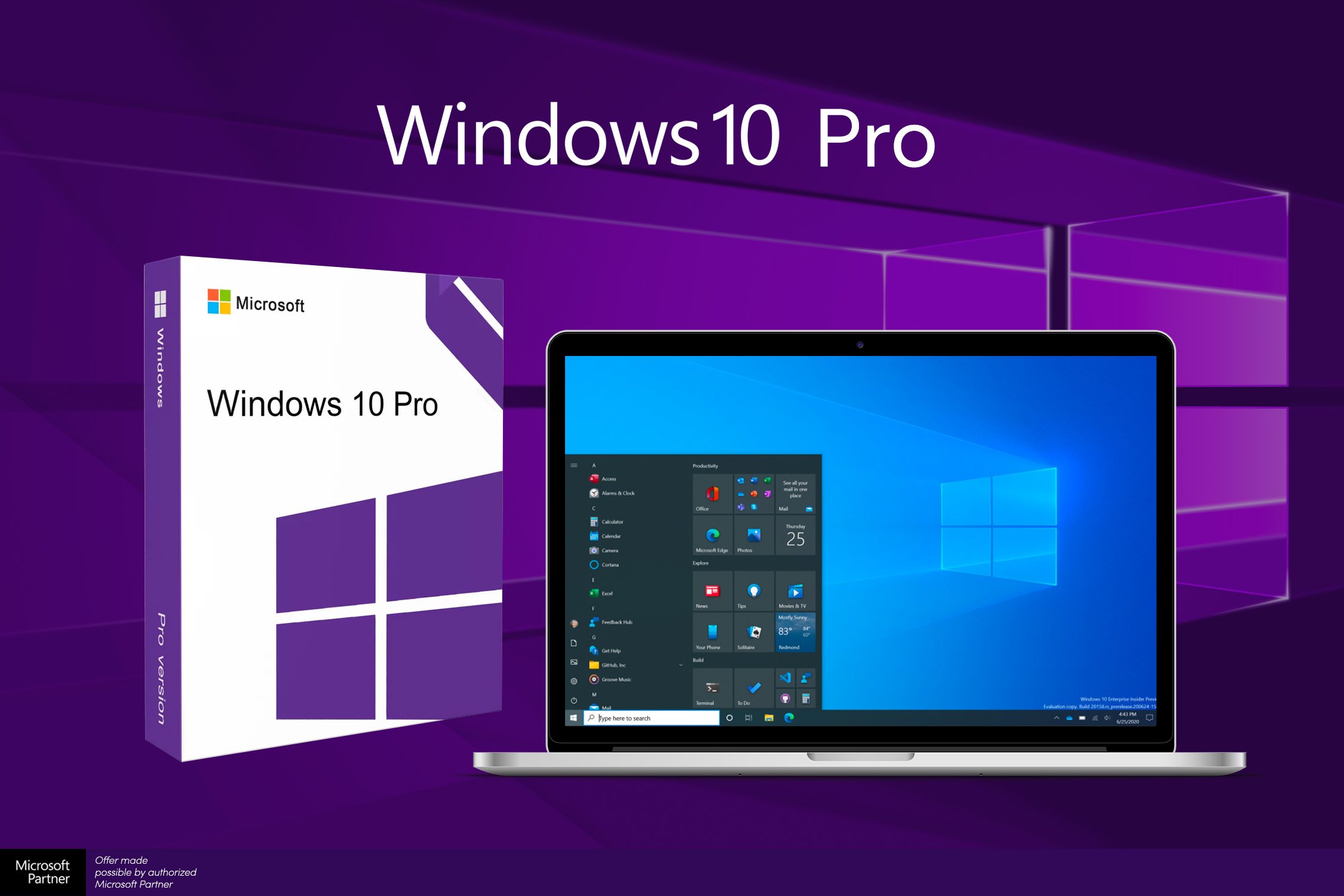 MS Windows 11 Pro