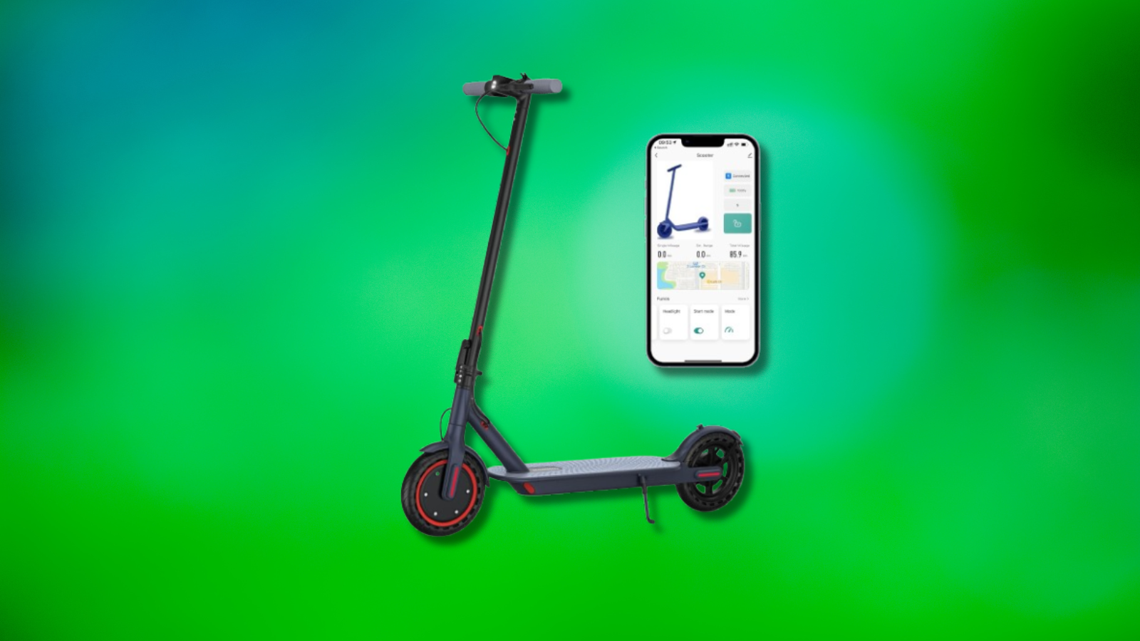 MAXSHOT electric scooter