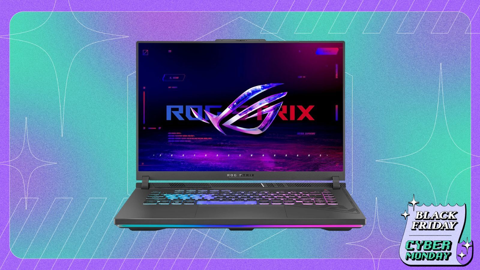 Asus ROG Strix G16 gaming laptop