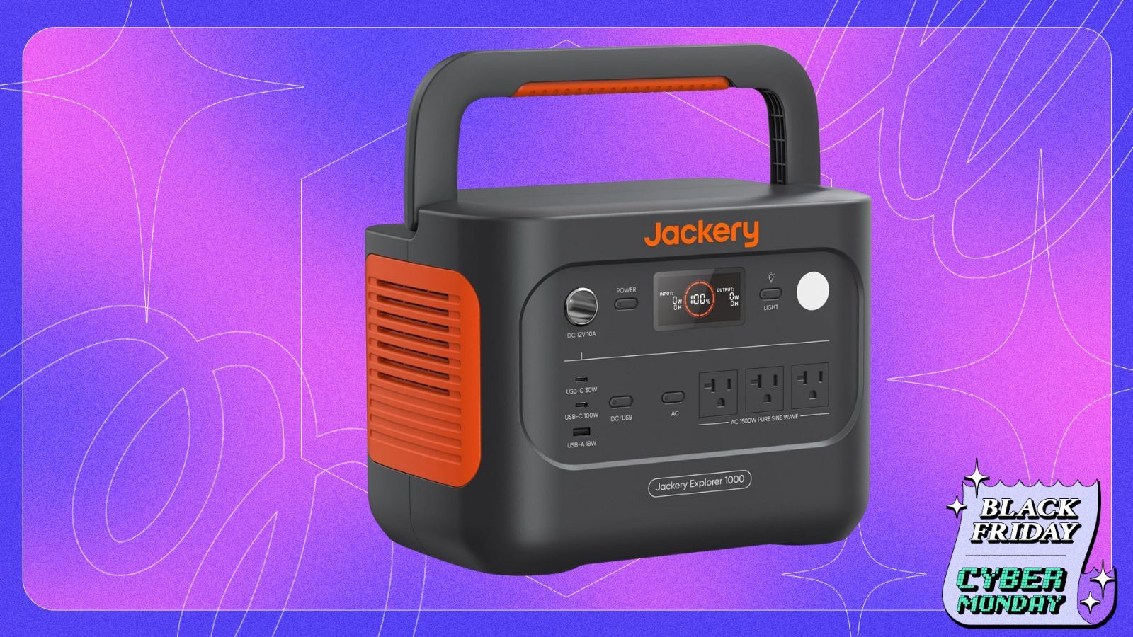 Jackery Explorer 1000 battery