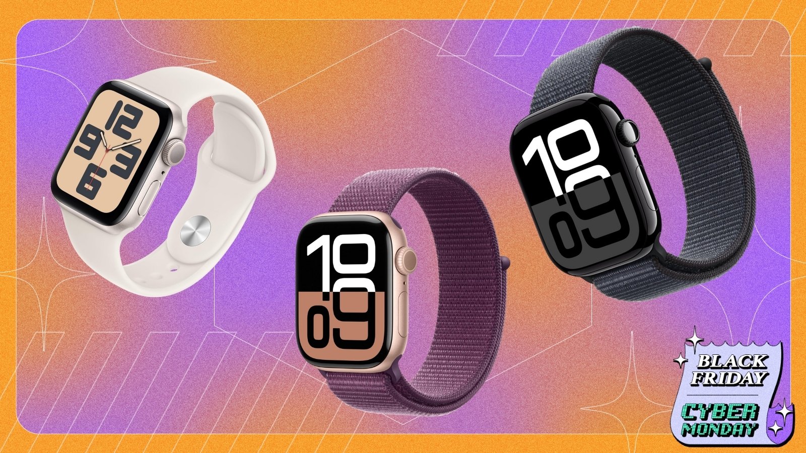 Apple Watches on Mashable Black Friday graphic