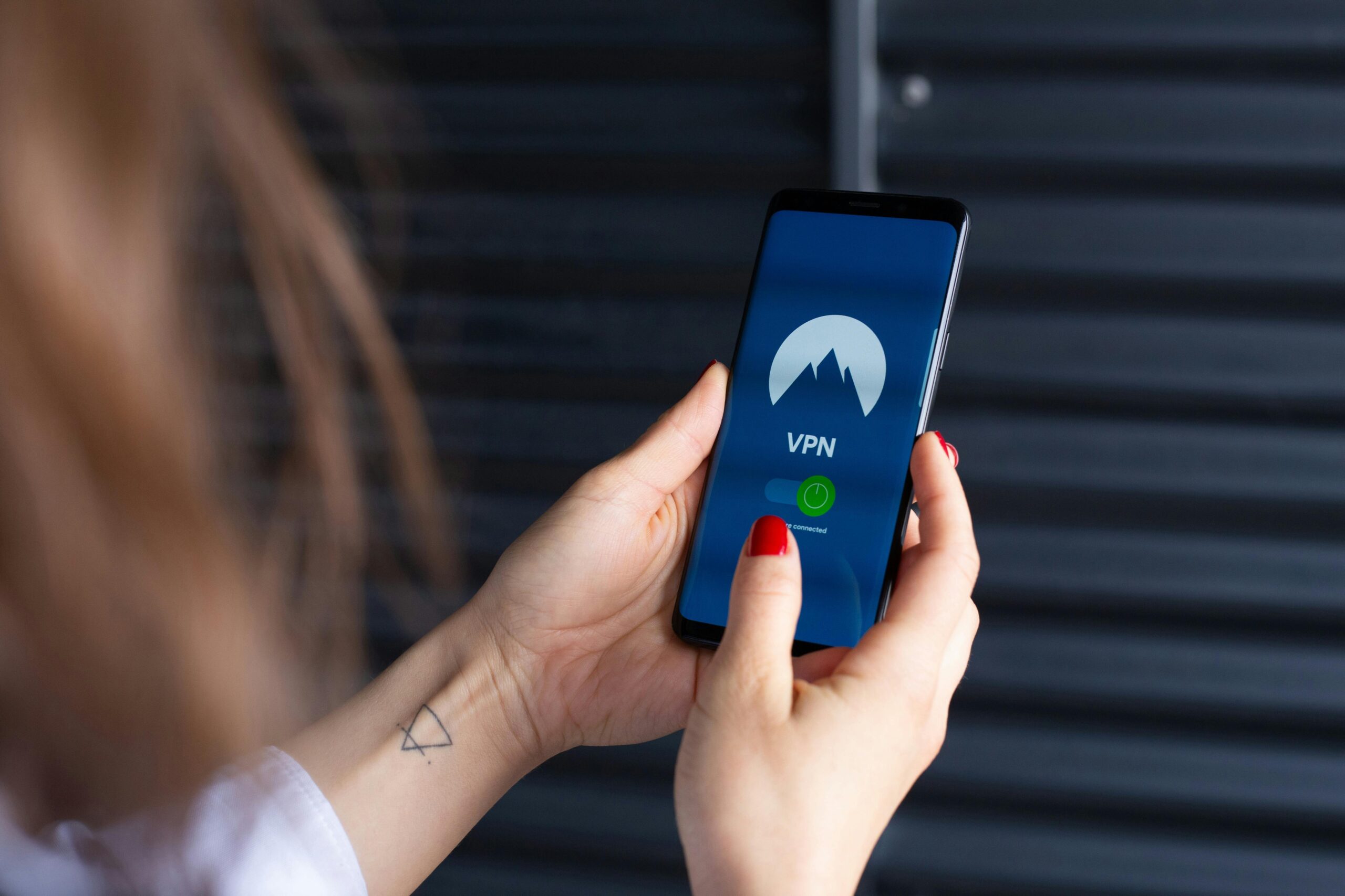 NordVPN on phone
