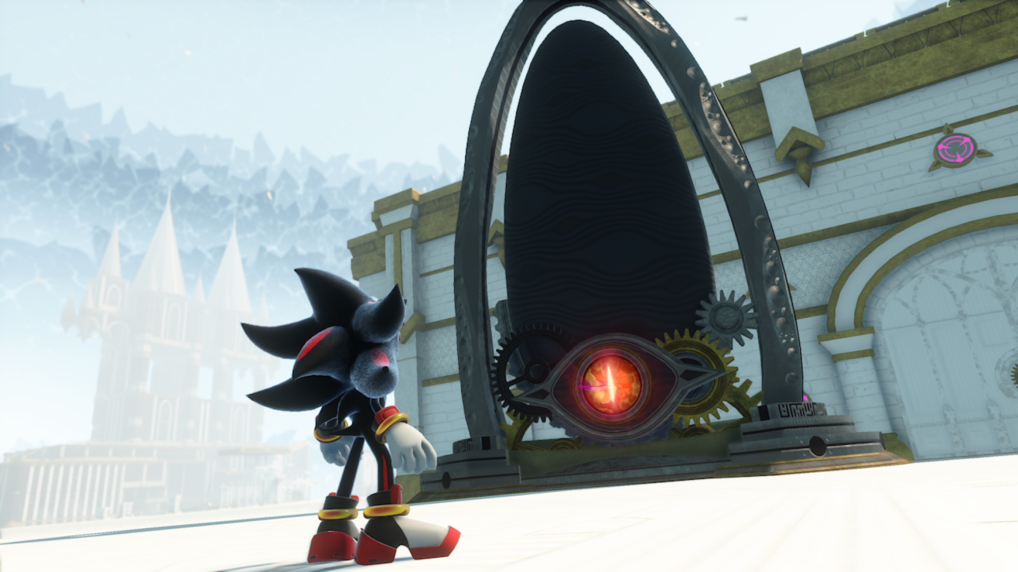 Sonic x Shadow Generations promo image