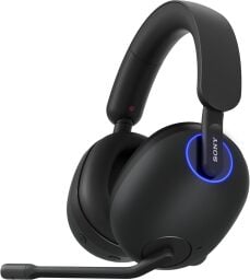 Black Sony INZONE H9 Wireless Gaming Headphones appear on a white background.