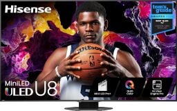 Hisense 65-inch Class U8 TV