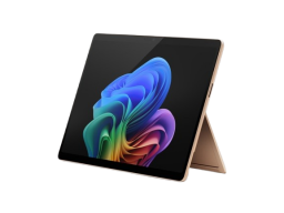 the microsoft surface pro 11 in dune colorway
