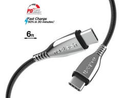 Naztech 6ft Titanium