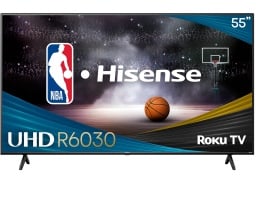 Hisense 55-inch 4K TV