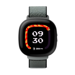 Fitbit Google Ace LTE on white background