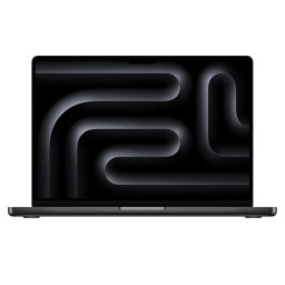 MacBook Pro on white background