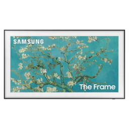 Samsung The Frame TV on white background