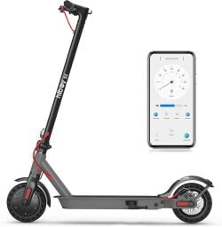 electric scooter with phone app