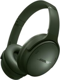 Bose QuietComfort headphones in green