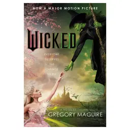 The cover of Wicked by Gregory Maguire