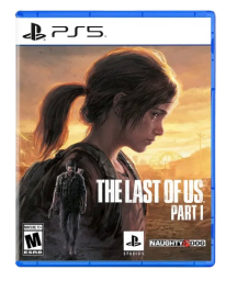 The cover of The Last of Us Part I video game