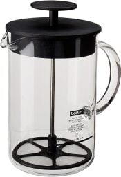 manual milk frother
