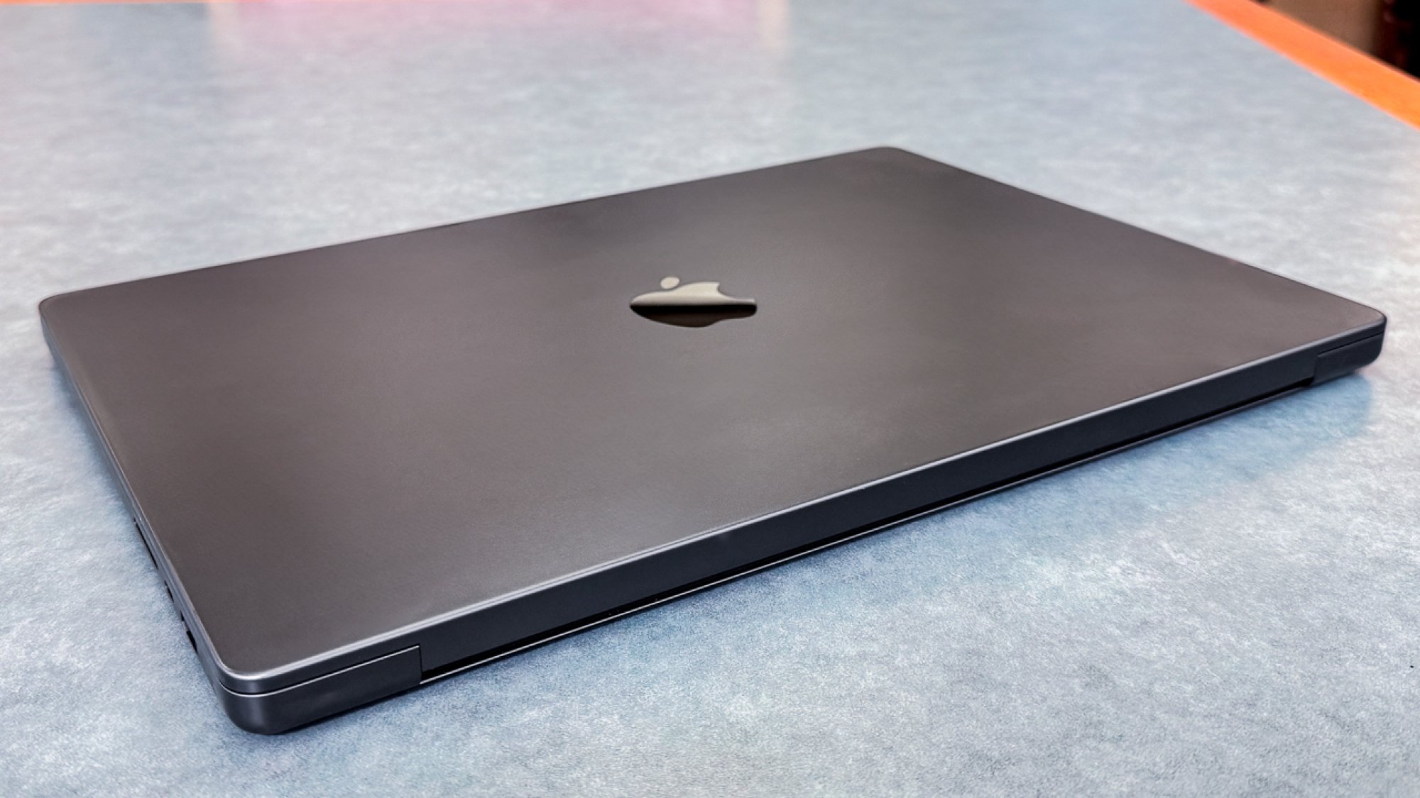 Apple MacBook Pro 16-inch on a table