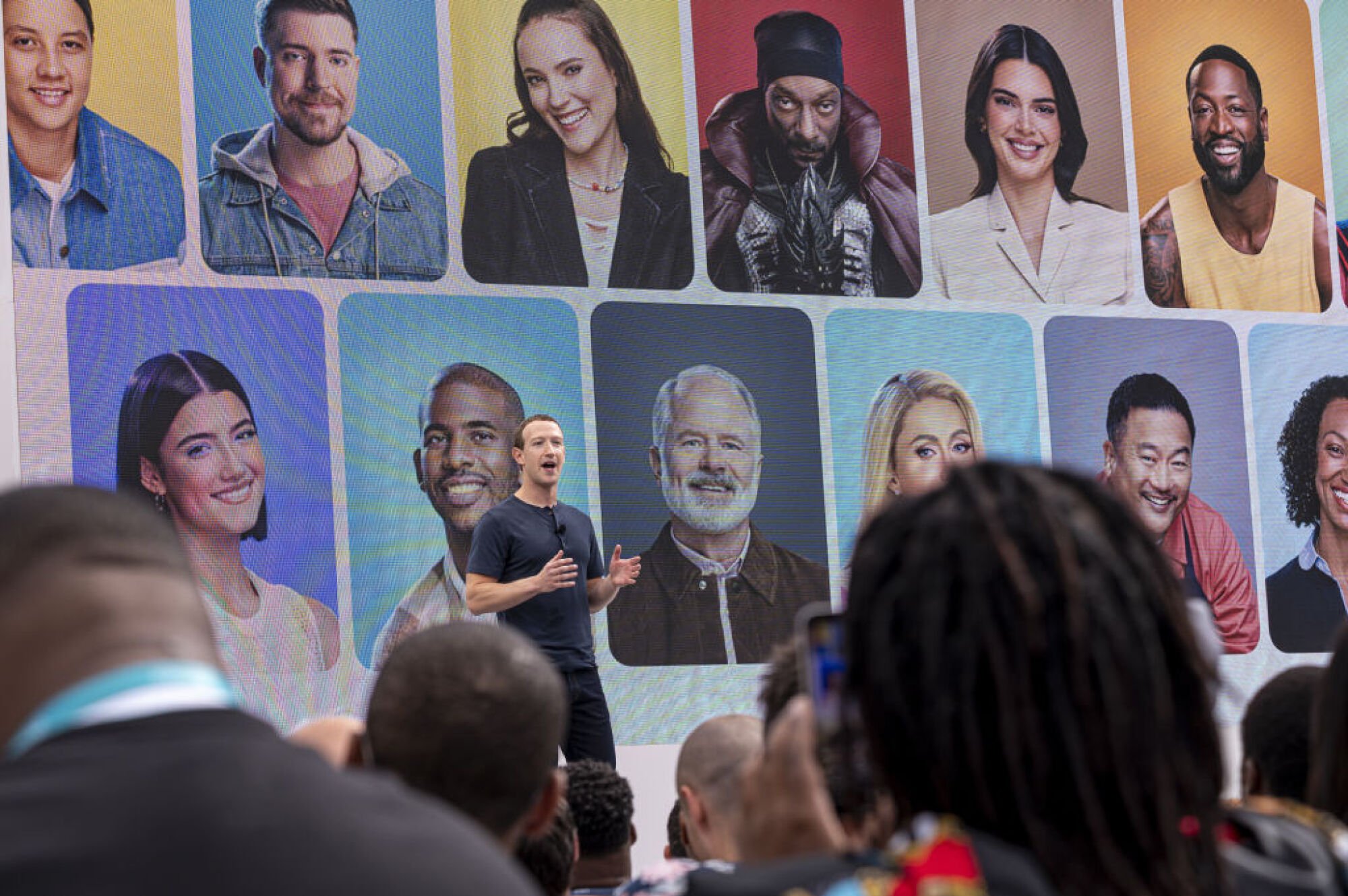 Mark Zuckerberg unveils AI personas at Meta Connect 2023