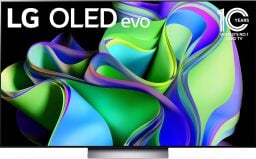 LG C3 65-inch OLED evo TV