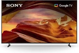 sony 85-inch 4k tv on a white background