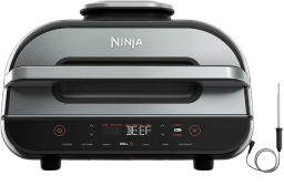 the ninja indoor grill on a white background