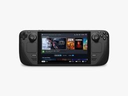 Steam Deck console