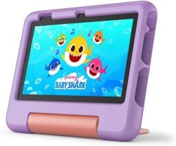 An Amazon Fire 7 Kids tablet