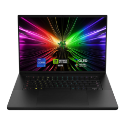 Razer Blade 16 (2024) on a white background