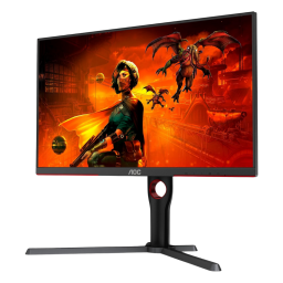 AOC Gaming U27G3X monitor on a white background