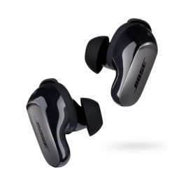 Bose QuietComfort Ultra Wireless Earbuds on white background