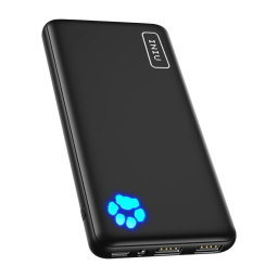 INIU power bank on a white background