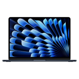 MacBook Air with M3 chip on a white background